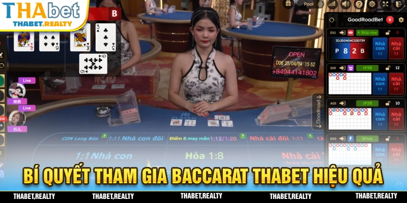 Chia sẻ bí quyết tham gia Baccarat hiệu quả nhất