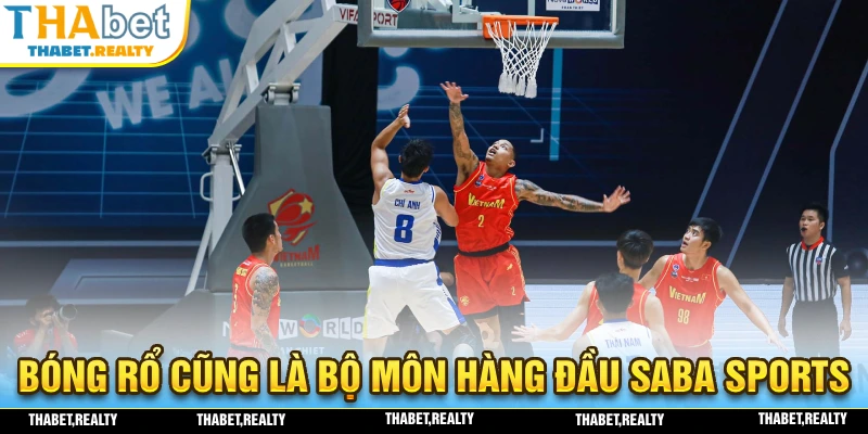 Bóng rổ là một trong những bộ môn được yêu thích nhất tại sảnh cược SABA Sports