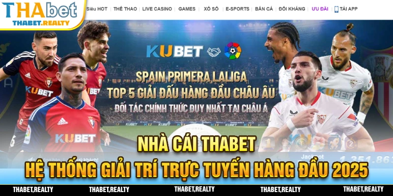 Tổng quan về nhà cái THABET thương hiệu giải trí trực tuyến hàng đầu 2025